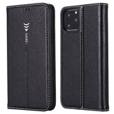 GEBEI PU+TPU Horizontal Flip Protective Case with Holder & Card Slots, For iPhone 11 Pro, For iPhone 11, For iPhone 11 Pro Max, For iPhone XS / X